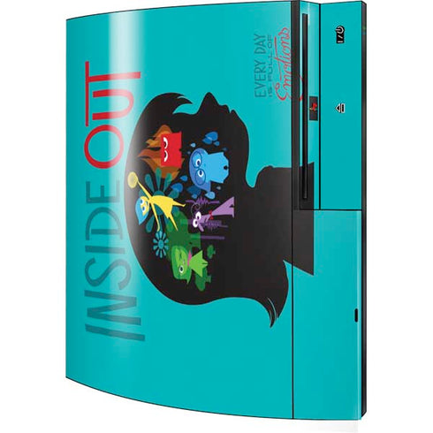 Disney Inside Out Riley’s Emotions Playstation 3 & PS3 Skin