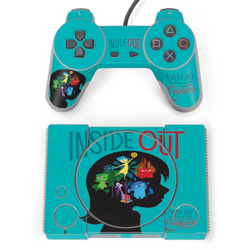 Disney Inside Out Riley’s Emotions PlayStation Classic Bundle Skin