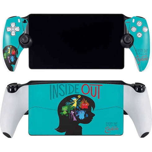 Disney Inside Out Riley’s Emotions PlayStation Portal Remote Player Skin