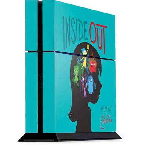 Disney Inside Out Riley’s Emotions PlayStation PS4 Skins