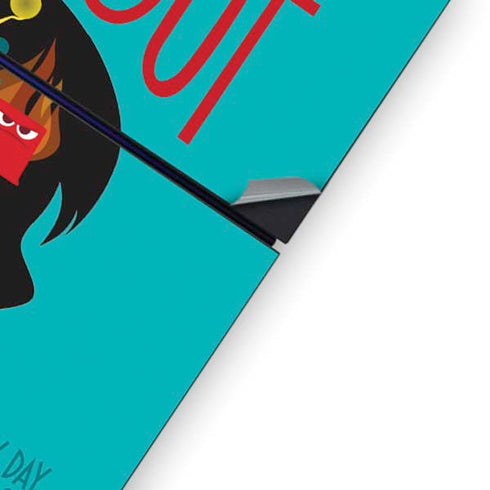 Disney Inside Out Riley’s Emotions PS4 Console Skin