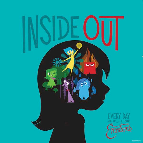 Disney Inside Out Riley’s Emotions PS4 Console Skin