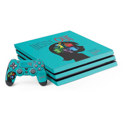 Disney Inside Out Riley’s Emotions PS4 Pro Bundle Skin