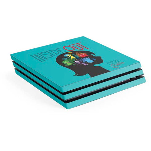Disney Inside Out Riley’s Emotions PlayStation PS4 Skins