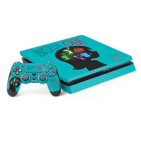 Disney Inside Out Riley’s Emotions PlayStation PS4 Skins