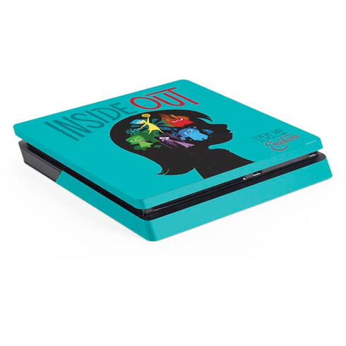 Disney Inside Out Riley’s Emotions PS4 Slim Skin