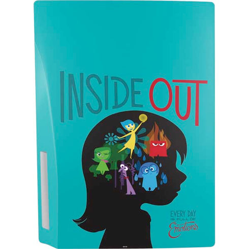 Disney Inside Out Riley’s Emotions PS5 Bundle Skin