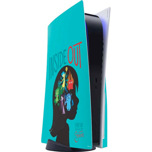 Disney Inside Out Riley’s Emotions PlayStation PS5 Skins
