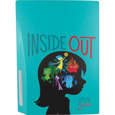 Disney Inside Out Riley’s Emotions PS5 Console Skin