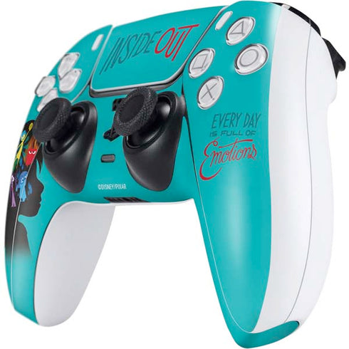 Disney Inside Out Riley’s Emotions PS5 Controller Skin