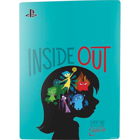 Disney Inside Out Riley’s Emotions PS5 Digital Edition Bundle Skin