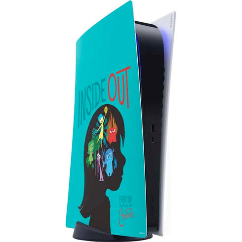 Disney Inside Out Riley’s Emotions PS5 Digital Edition Console Skin