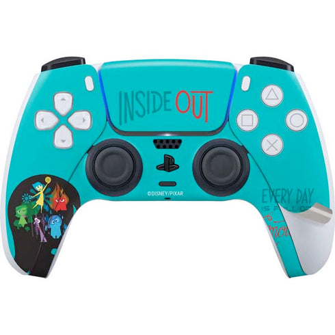 Disney Inside Out Riley’s Emotions PS5 Pro Bundle Skin