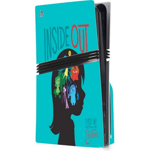 Disney Inside Out Riley’s Emotions PlayStation PS5 Skins