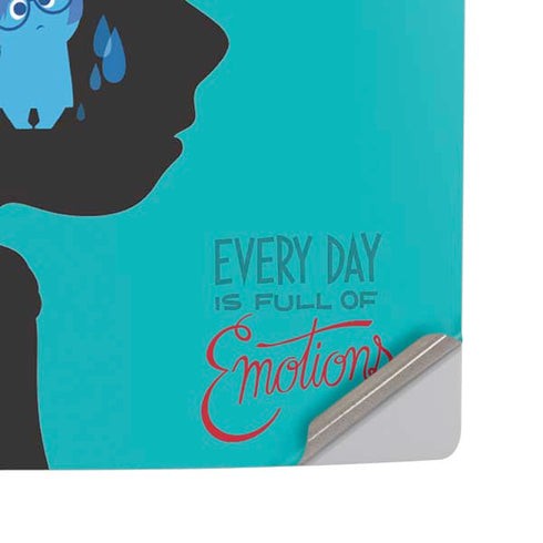 Disney Inside Out Riley’s Emotions PS5 Pro Disk Console Skin