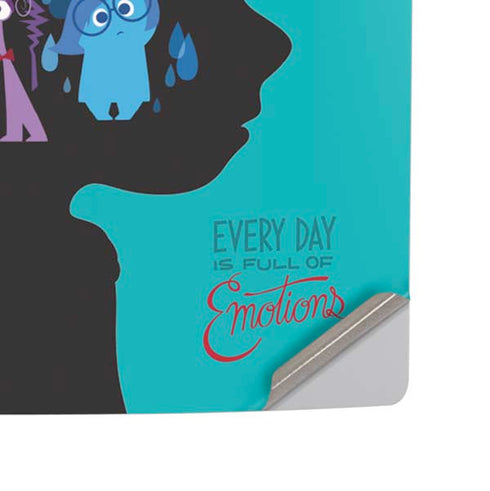 Disney Inside Out Riley’s Emotions PS5 Slim Digital Edition Bundle Skin