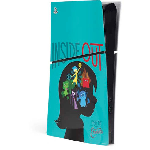 Disney Inside Out Riley’s Emotions PlayStation PS5 Skins