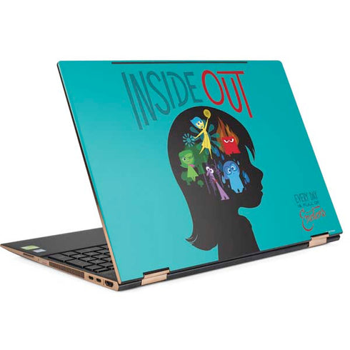 Disney Inside Out Riley’s Emotions HP Spectre Skin