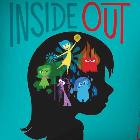 Disney Inside Out Riley’s Emotions HP Spectre Skin