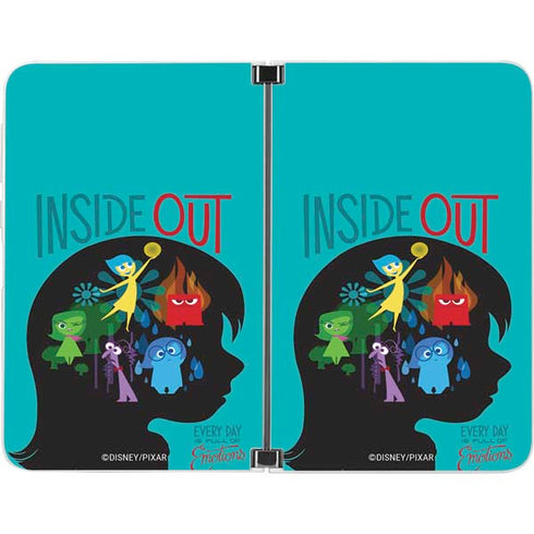 Disney Inside Out Riley’s Emotions Surface Duo Skin