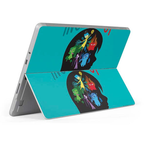 Disney Inside Out Riley’s Emotions Surface Go Skin