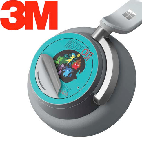 Disney Inside Out Riley’s Emotions Surface Headphones Skin