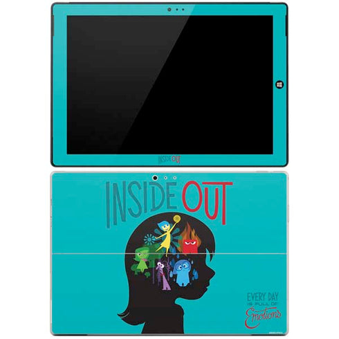 Disney Inside Out Riley’s Emotions Surface Pro 3 Skin