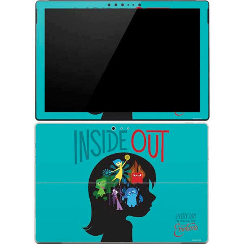 Disney Inside Out Riley’s Emotions Surface Pro 4 Skin
