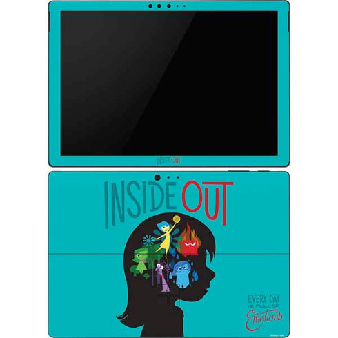 Disney Inside Out Riley’s Emotions Surface Pro 6 Skin