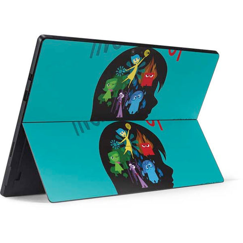 Disney Inside Out Riley’s Emotions Surface Pro 6 Skin