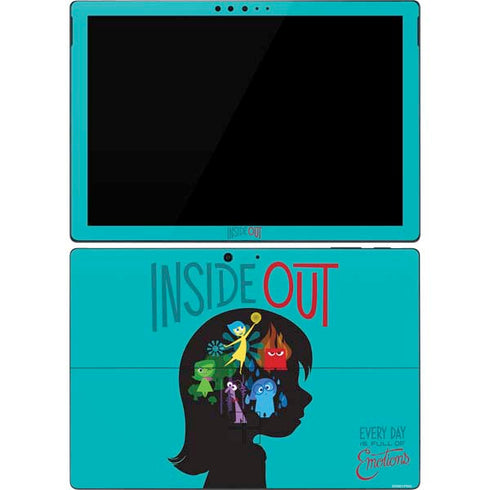 Disney Inside Out Riley’s Emotions Surface Pro 7 Skin