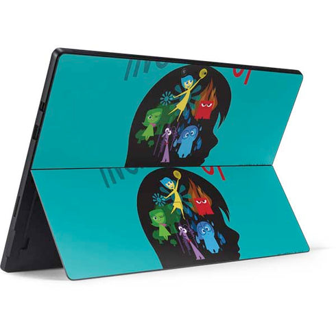 Disney Inside Out Riley’s Emotions Surface Pro 7 Skin
