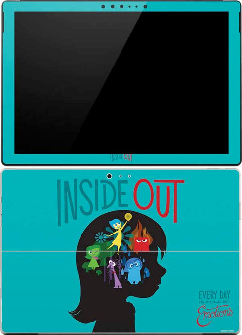 Disney Inside Out Riley’s Emotions Surface Pro (2017) Skin
