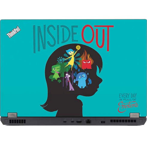 Disney Inside Out Riley’s Emotions Lenovo ThinkPad Skin