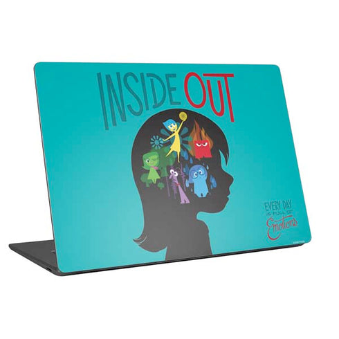 Disney Inside Out Riley’s Emotions Universal Laptop 13in (10.6 x 7.6in) Skin