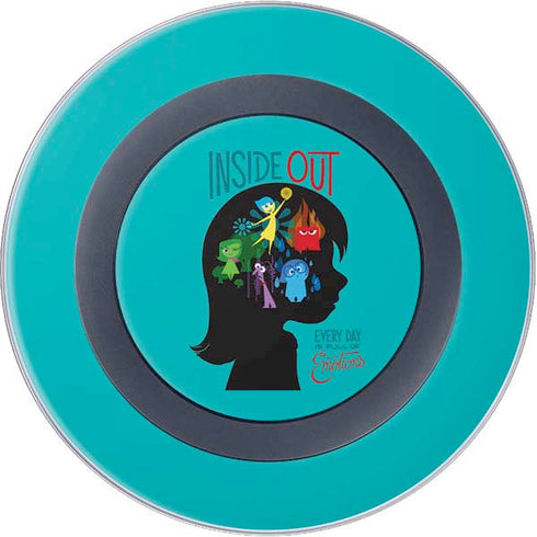 Disney Inside Out Riley’s Emotions Wireless Charger Skin