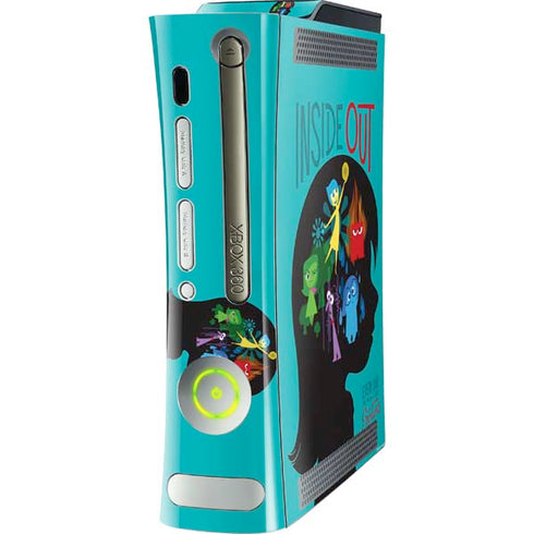 Disney Inside Out Riley’s Emotions Xbox 360 (Includes HDD) Skin