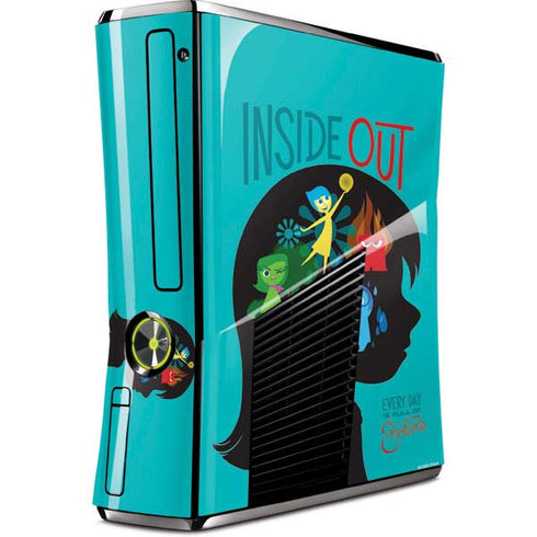Disney Inside Out Riley’s Emotions Xbox 360 Slim (2010) Skin