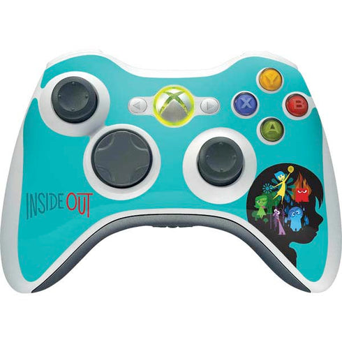 Disney Inside Out Riley’s Emotions Xbox 360 Wireless Controller Skin
