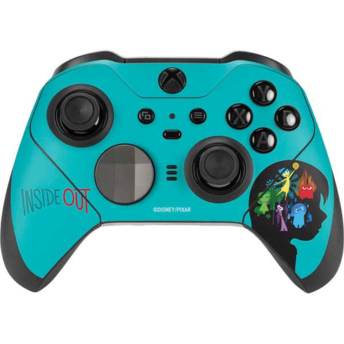 Disney Inside Out Riley’s Emotions Xbox Elite Wireless Controller Series 2 Skin