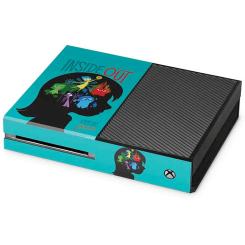 Disney Inside Out Riley’s Emotions Xbox One Console Skin