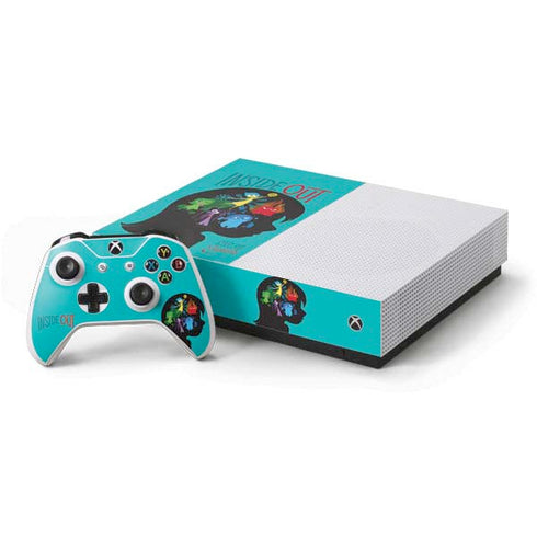 Disney Inside Out Riley’s Emotions Xbox One S All-Digital Edition Bundle Skin