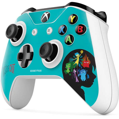 Disney Inside Out Riley’s Emotions Xbox One S All-Digital Edition Bundle Skin