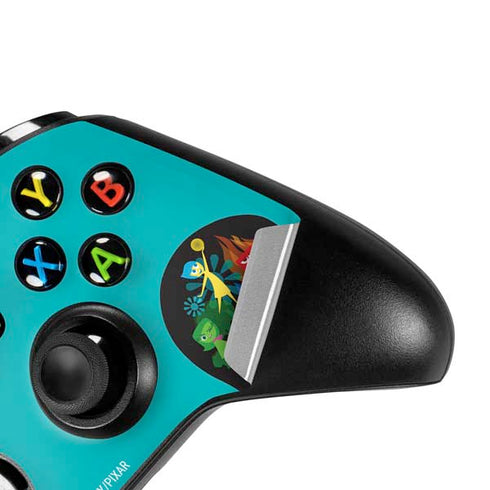 Disney Inside Out Riley’s Emotions Xbox One S All-Digital Edition Bundle Skin