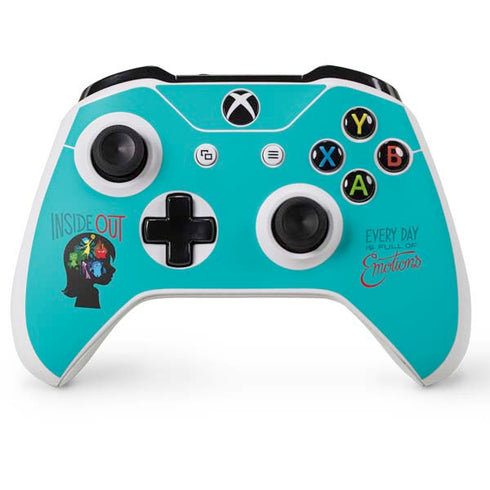 Disney Inside Out Riley’s Emotions Xbox One S Console and Controller Bundle Skin