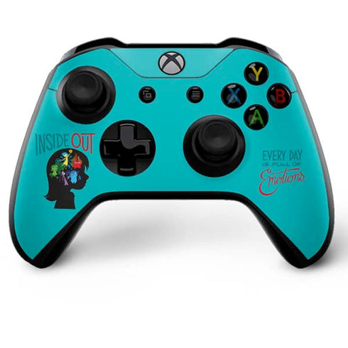 Disney Inside Out Riley’s Emotions Xbox One X Bundle Skin