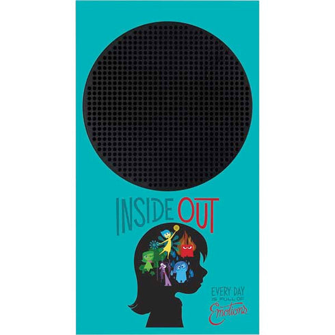 Disney Inside Out Riley’s Emotions Xbox Series S Console Skin