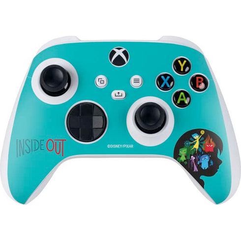 Disney Inside Out Riley’s Emotions Xbox Series S Skins