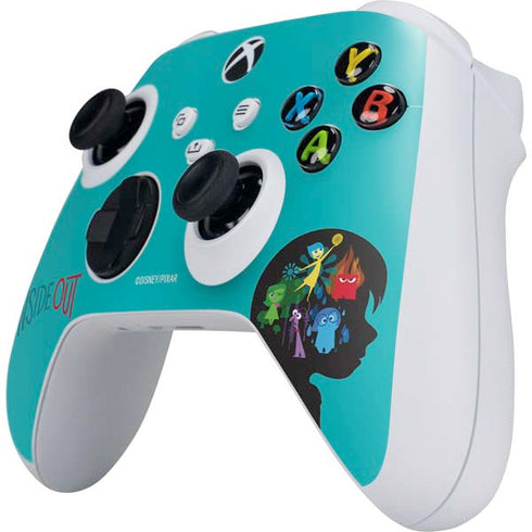 Disney Inside Out Riley’s Emotions Xbox Series S Controller Skin