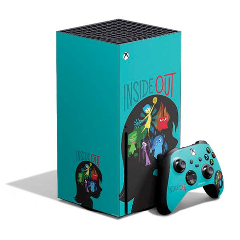 Disney Inside Out Riley’s Emotions Xbox Series X Skins